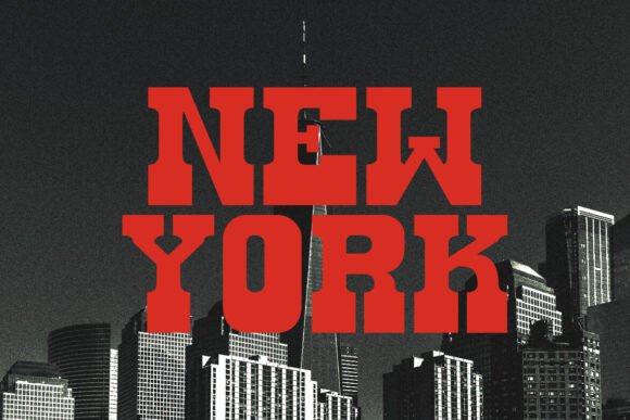 Groovy Western Font - Preview 2