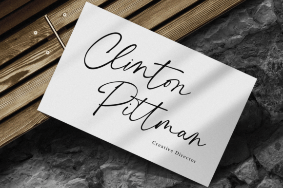 Hamiston Font - Preview 1