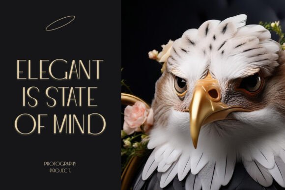 Micoas LuxuryFont Font PNG with transparent background - Preview 2