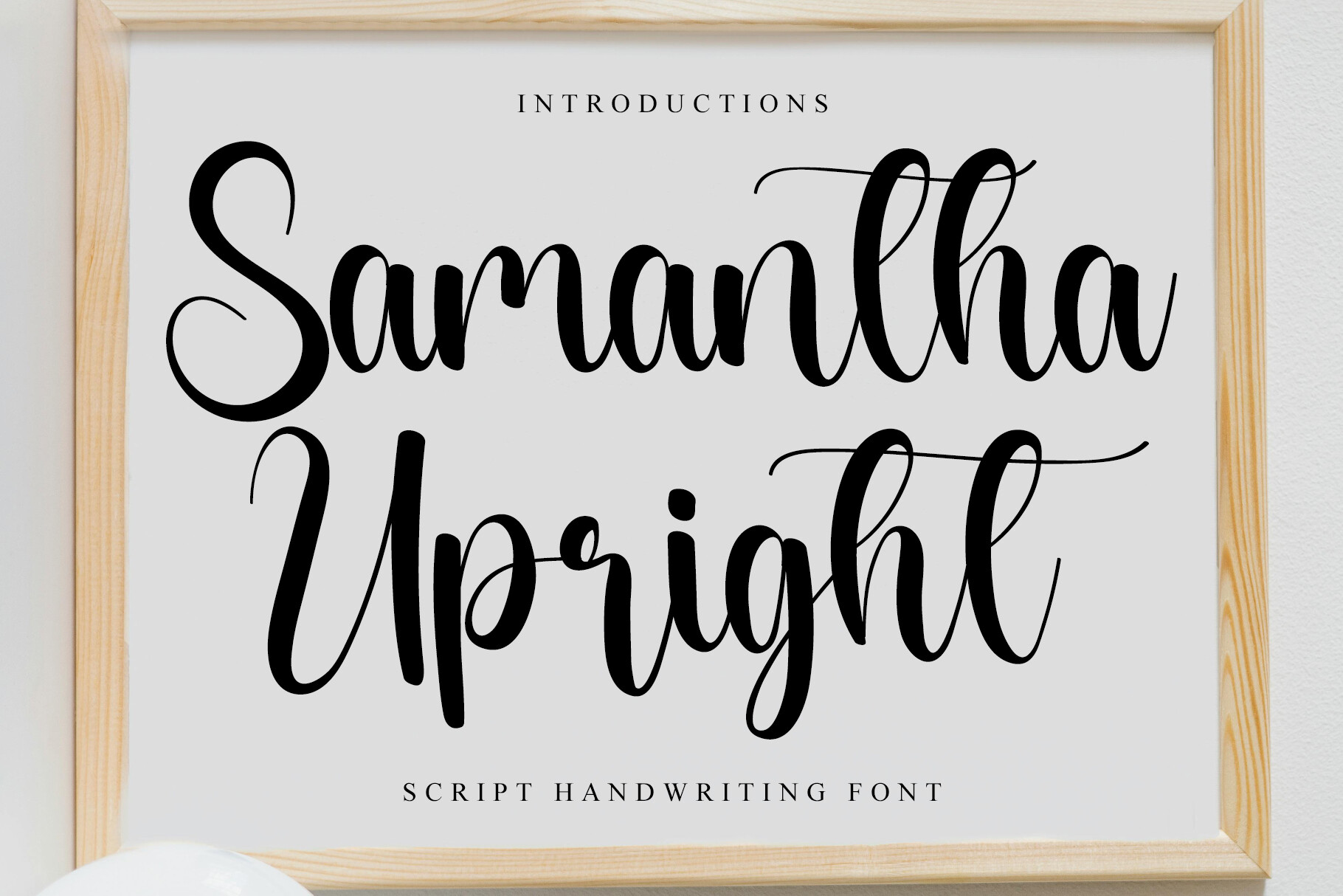 Samantha Upright