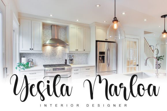 Samantha Upright Font PNG with transparent background - Preview 3
