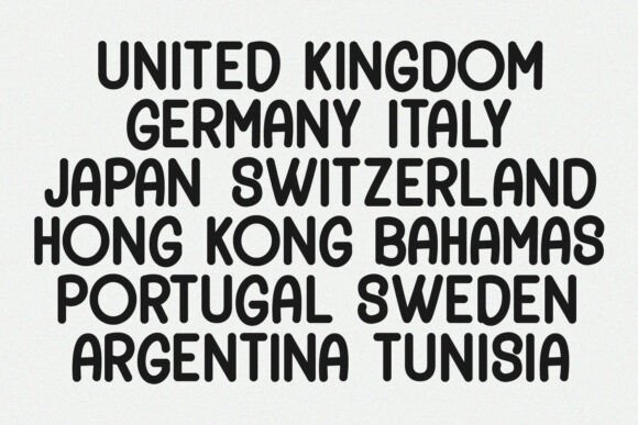 Slicao Acerton Font PNG with transparent background - Preview 5