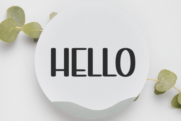 Banana Farmhouse Font - Preview 2