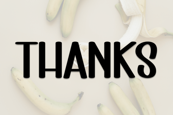 Banana Farmhouse Font - Preview 5