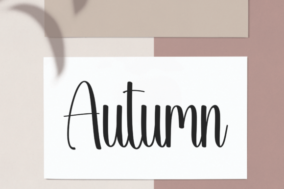 Banana Font - Preview 1