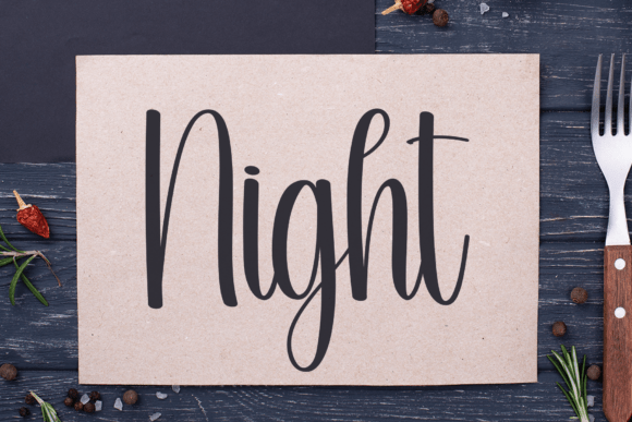 Banana Font - Preview 2