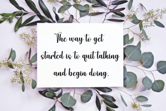 Blueberry Font - Preview 3