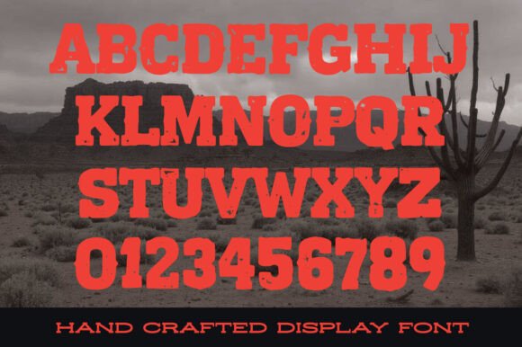 Bootjack Font - Preview 1