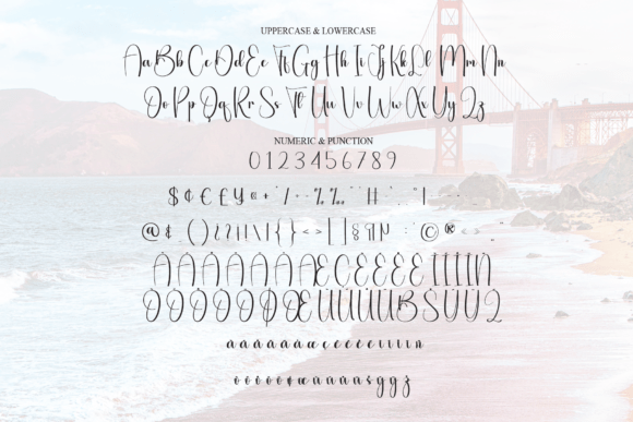 California Font - Preview 6