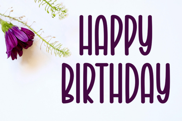 Cherry Font - Preview 1