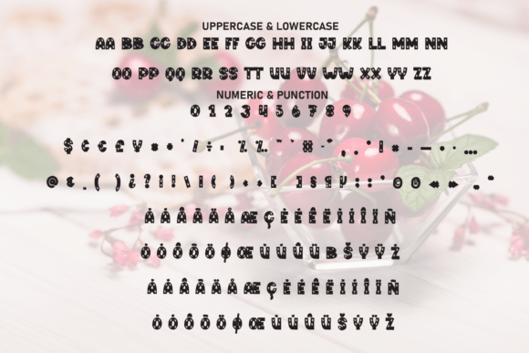 Cherry Romance Font - Preview 6