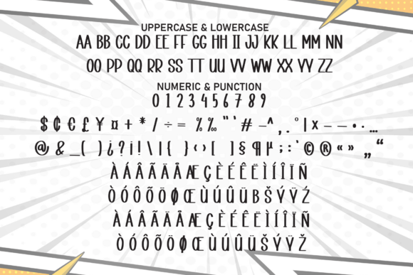Comic Funny Font - Preview 6