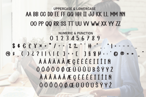 Designer Font - Preview 6