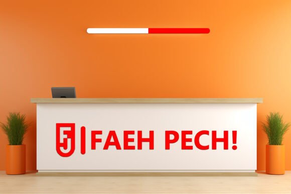 Desk Logo Mockup