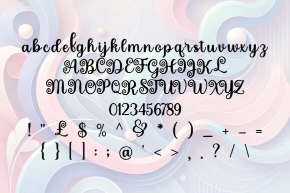 Fancy Pants Font - Preview 1