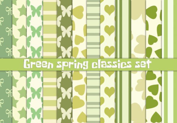 Green Spring Classics Set