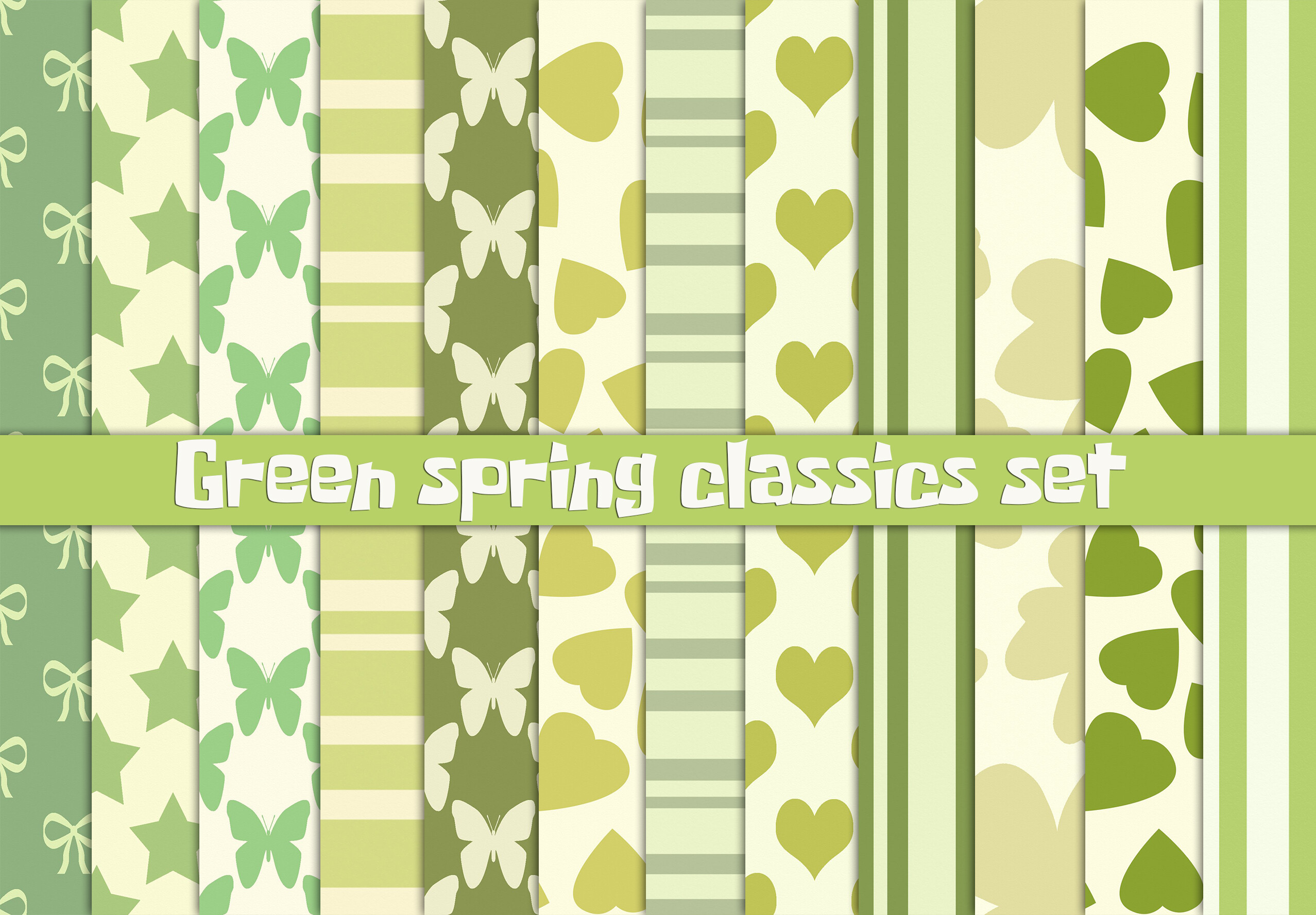 Green Spring Classics Set