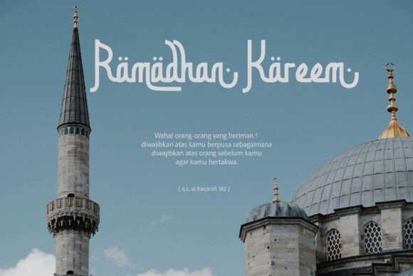 Madaniyah Font PNG with transparent background - Preview 1