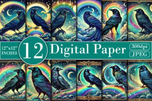 Raven Bird Graphic by Bee Prints · Creative Fabrica