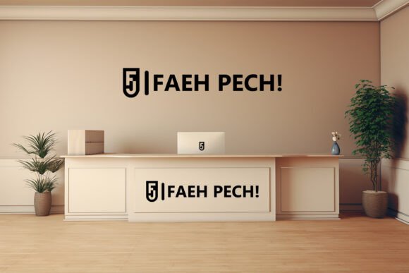 Reception Logo Mockup