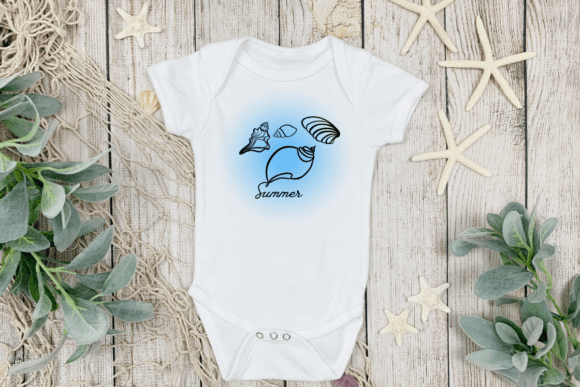 Shellfish Summer Font PNG with transparent background - Preview 2