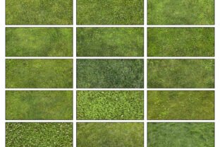 30 Grass Textures Graphic by DesignScape Arts · Creative Fabrica