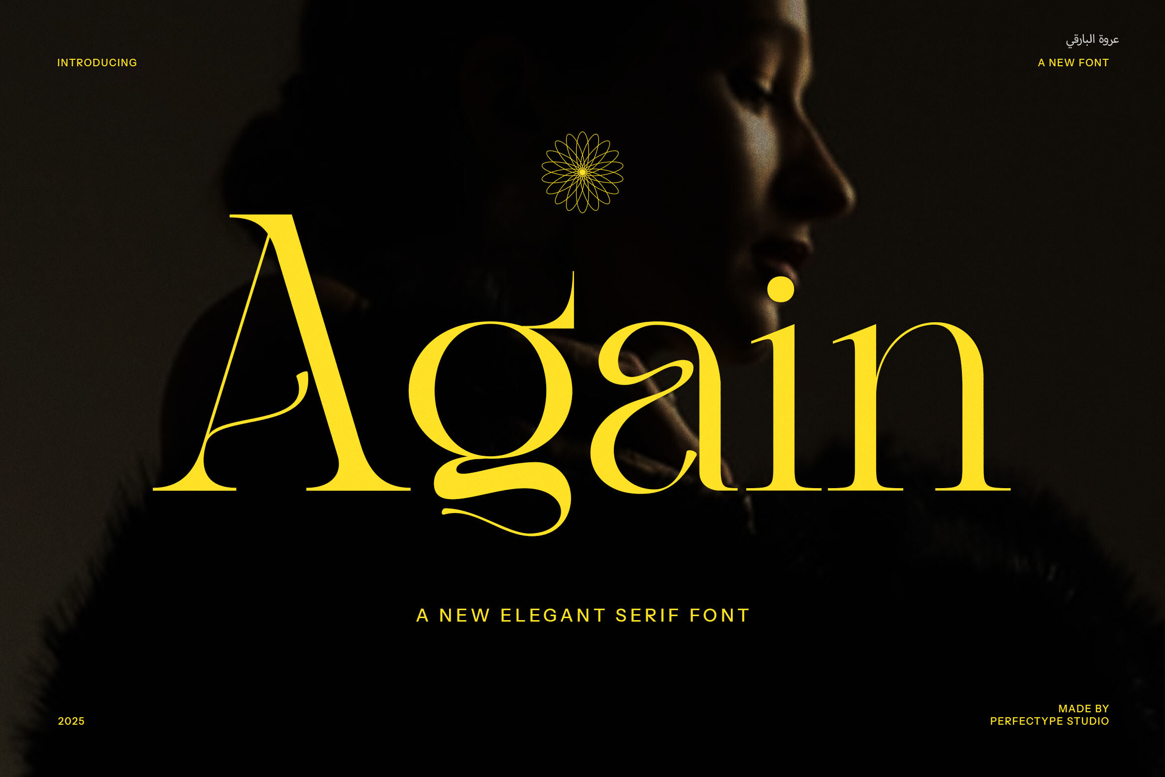 Placeholder image for Again Font, preview not available