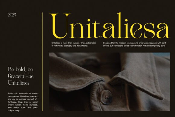 Again Font - Preview 4