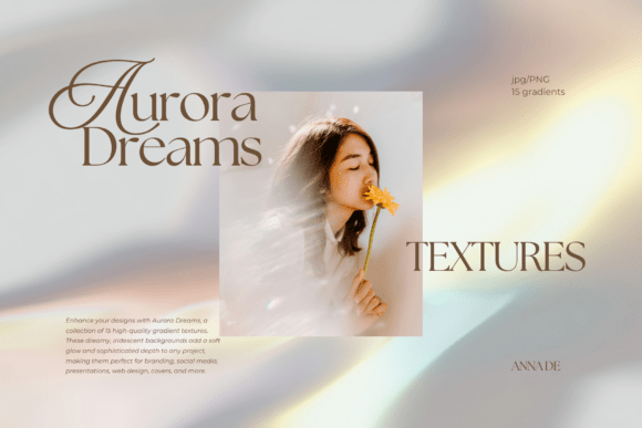 Aurora Dreams - Gradient Textures
