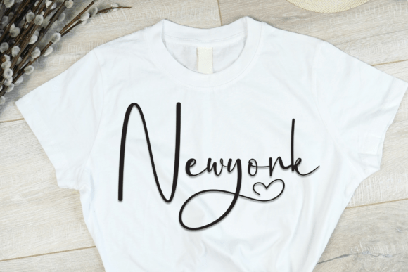 Autography Font - Preview 1