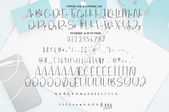 Autography Font - Preview 6