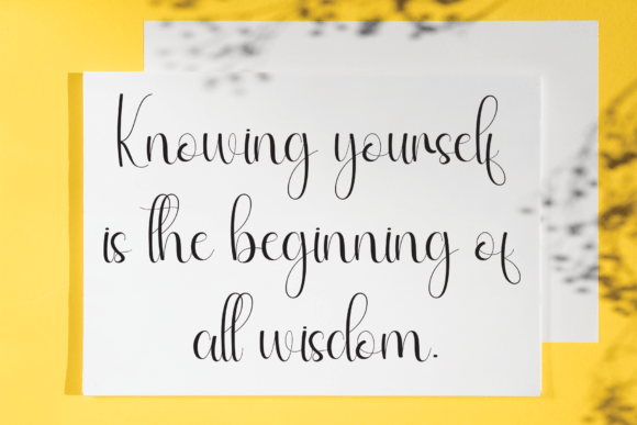 Autumn Font - Preview 2