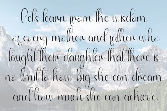 Autumn Font - Preview 5