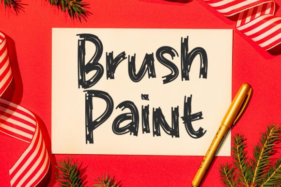 Ballpoint Writing Font - Preview 2