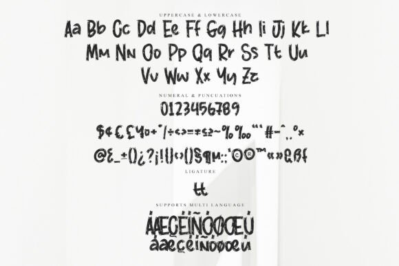 Ballpoint Writing Font - Preview 5