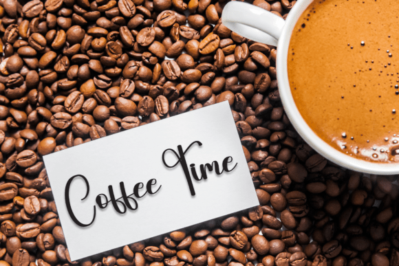 Barista Font - Preview 4