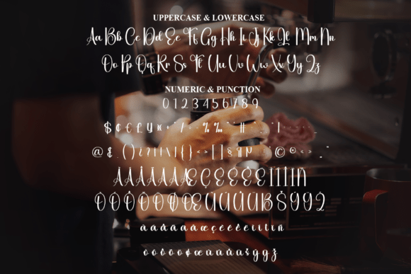 Barista Font - Preview 6