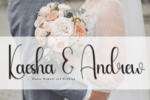 Beautiful Font - Preview 1
