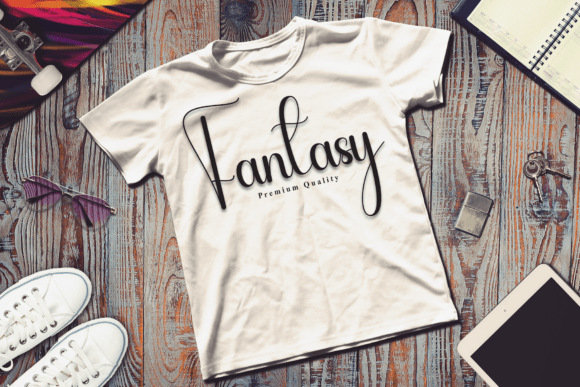 Beautiful Font - Preview 4