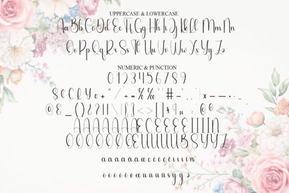 Beautiful Font - Preview 6