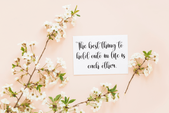 Beautiful Font - Preview 2