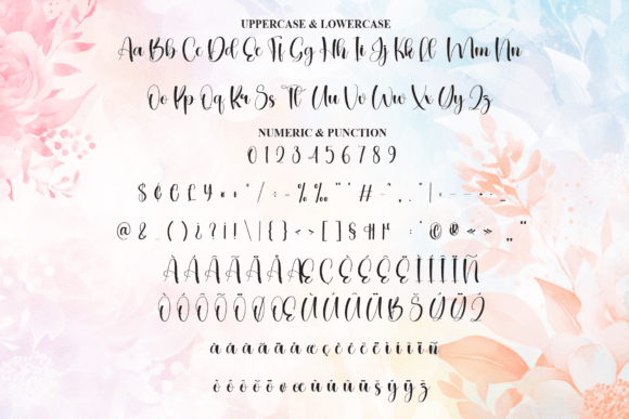 Beautiful Font - Preview 6