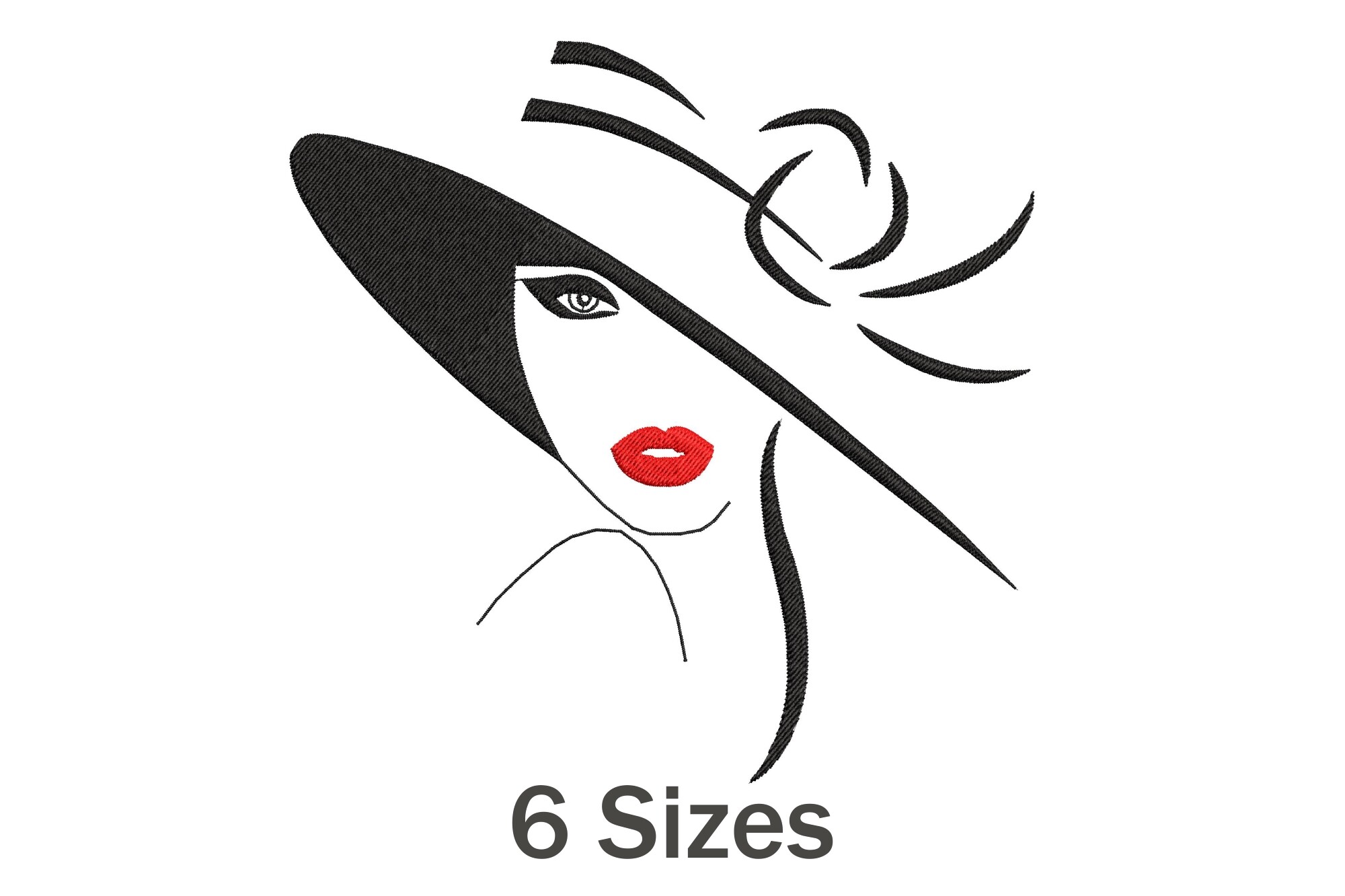 Beautiful Woman Face