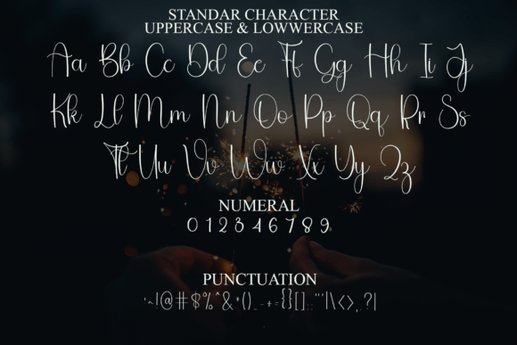 Beauty History Font - Preview 2