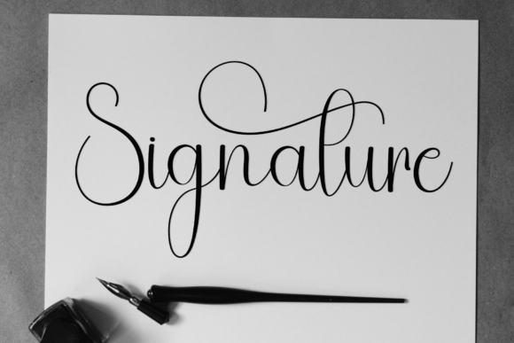 Beauty History Font - Preview 4