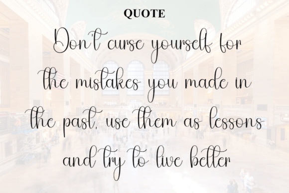 Beauty History Font - Preview 5