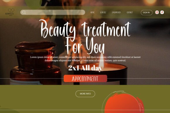 Beauty Mannequin Font - Preview 3