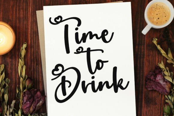 Beloved January Font - Preview 1