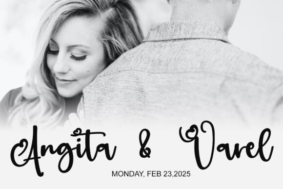 Beloved January Font - Preview 2