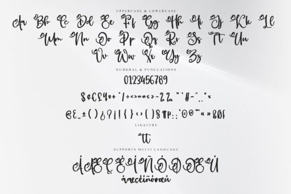 Beloved January Font - Preview 5